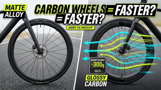 Do Carbon Wheels Make You Faster? Aerodynamics & Weight