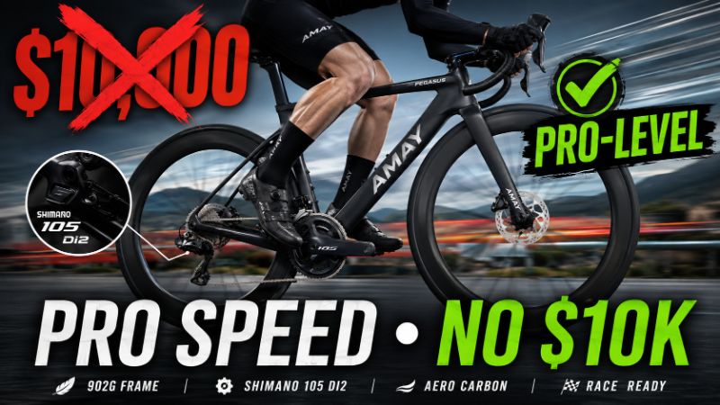 Pro-Level Carbon Road Bikes — No $10,000 Price Tag