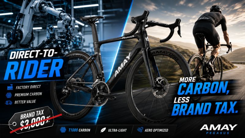 AMAY Direct-to-Rider: More Carbon, Less Brand Tax