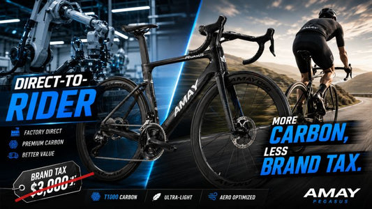 AMAY Direct-to-Rider: More Carbon, Less Brand Tax