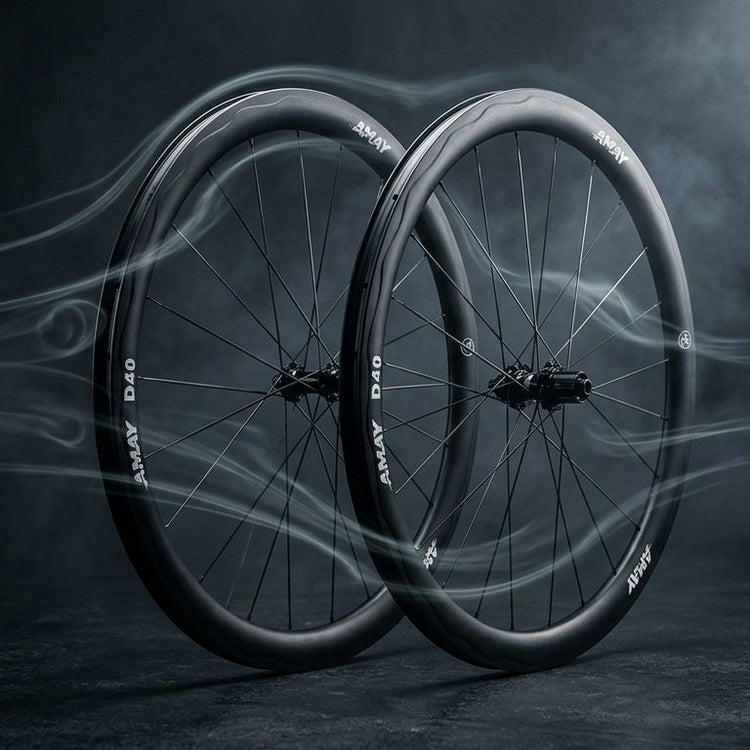 Full-Carbon Wheelsets