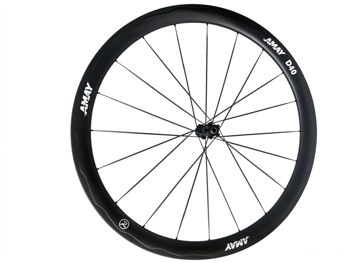Amay D40/50/60 1390g Light Carbon  Wheelsets for road bike
