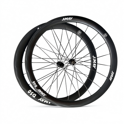 Amay D40/50/60 1390g Light Carbon  Wheelsets for road bike