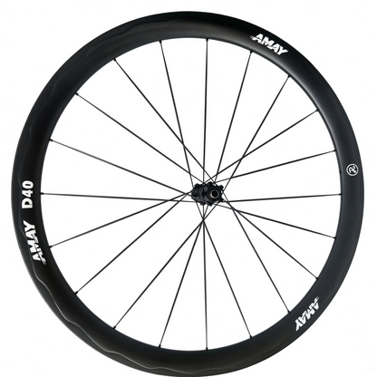 Amay D40/50/60 1390g Light Carbon  Wheelsets for road bike