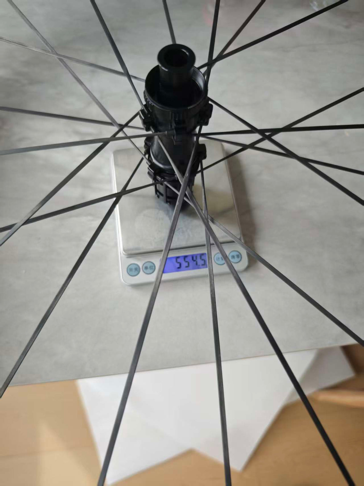 Amay D50 1020g Full Carbon  Wheelset | Aerodynamic Ripple-Profile