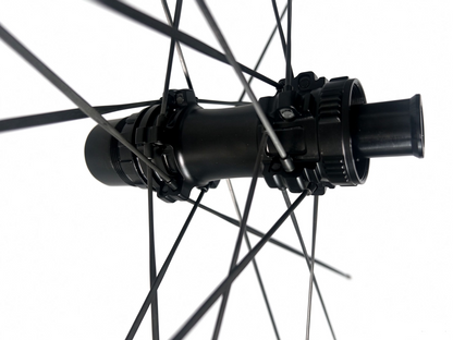 Amay D40 940g Full Carbon Wheelset | Aerodynamic Ripple-Profile