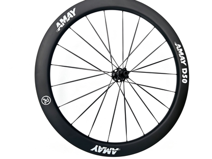 Amay D40/50/60 1250g Carbon Wheelset – T1000 Lightweight Aero Road Disc Brake Tubeless