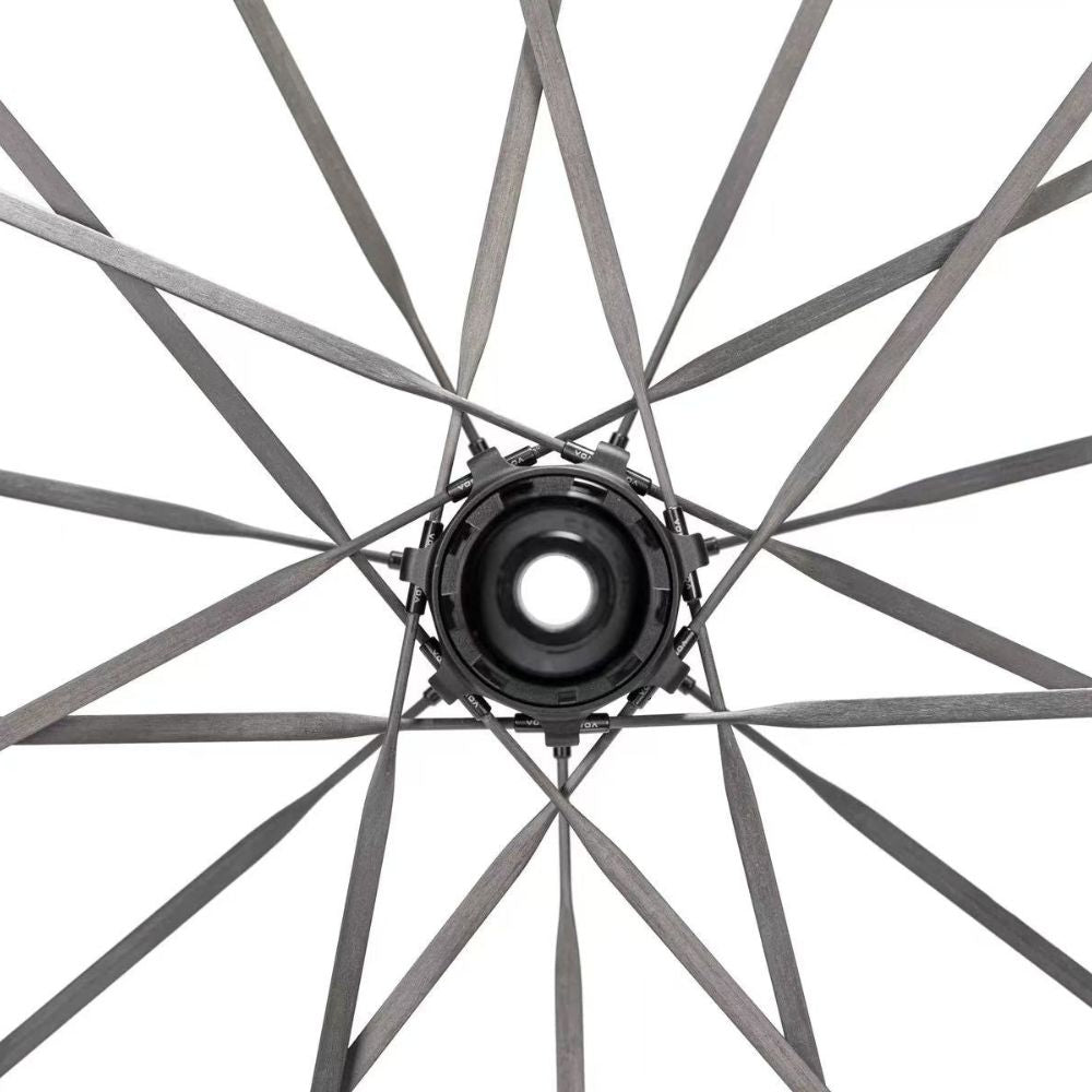 Amay T1000 Carbon Wheelset – 1100g Lightweight Aero Road Disc Brake Tubeless